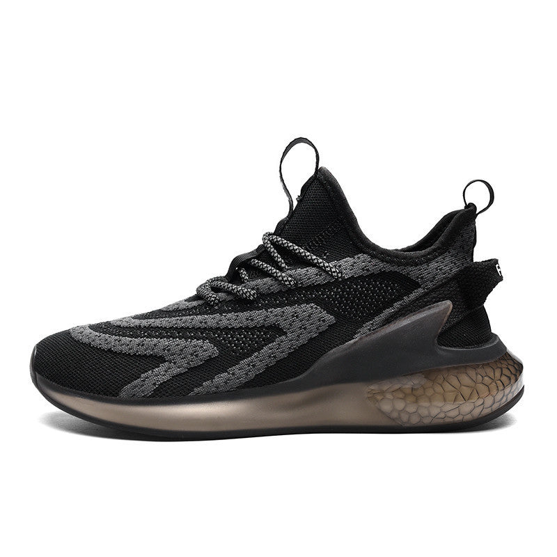 Breathable platform casual shoes