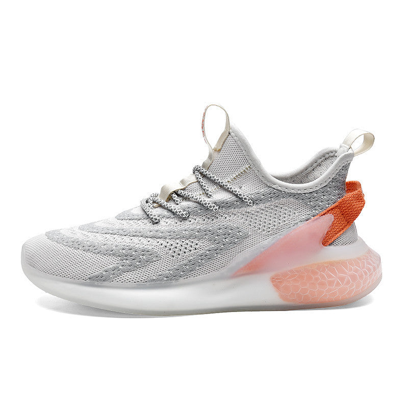 Breathable platform casual shoes