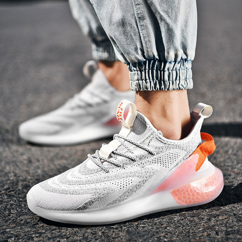 Breathable platform casual shoes