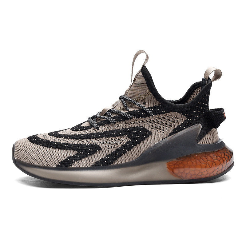 Breathable platform casual shoes