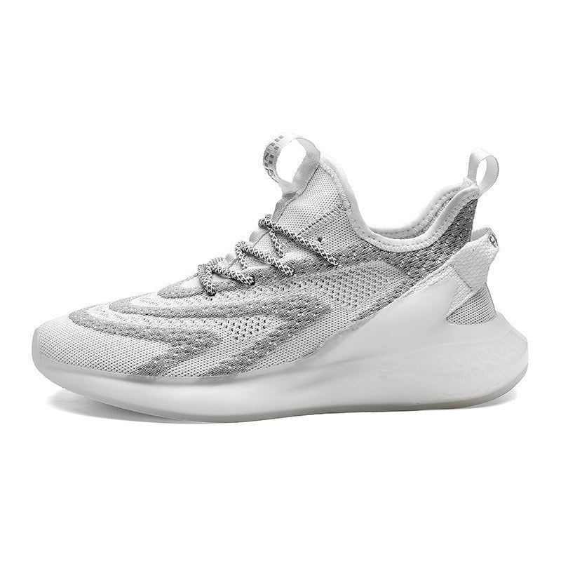 Breathable platform casual shoes