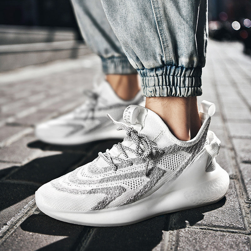 Breathable platform casual shoes
