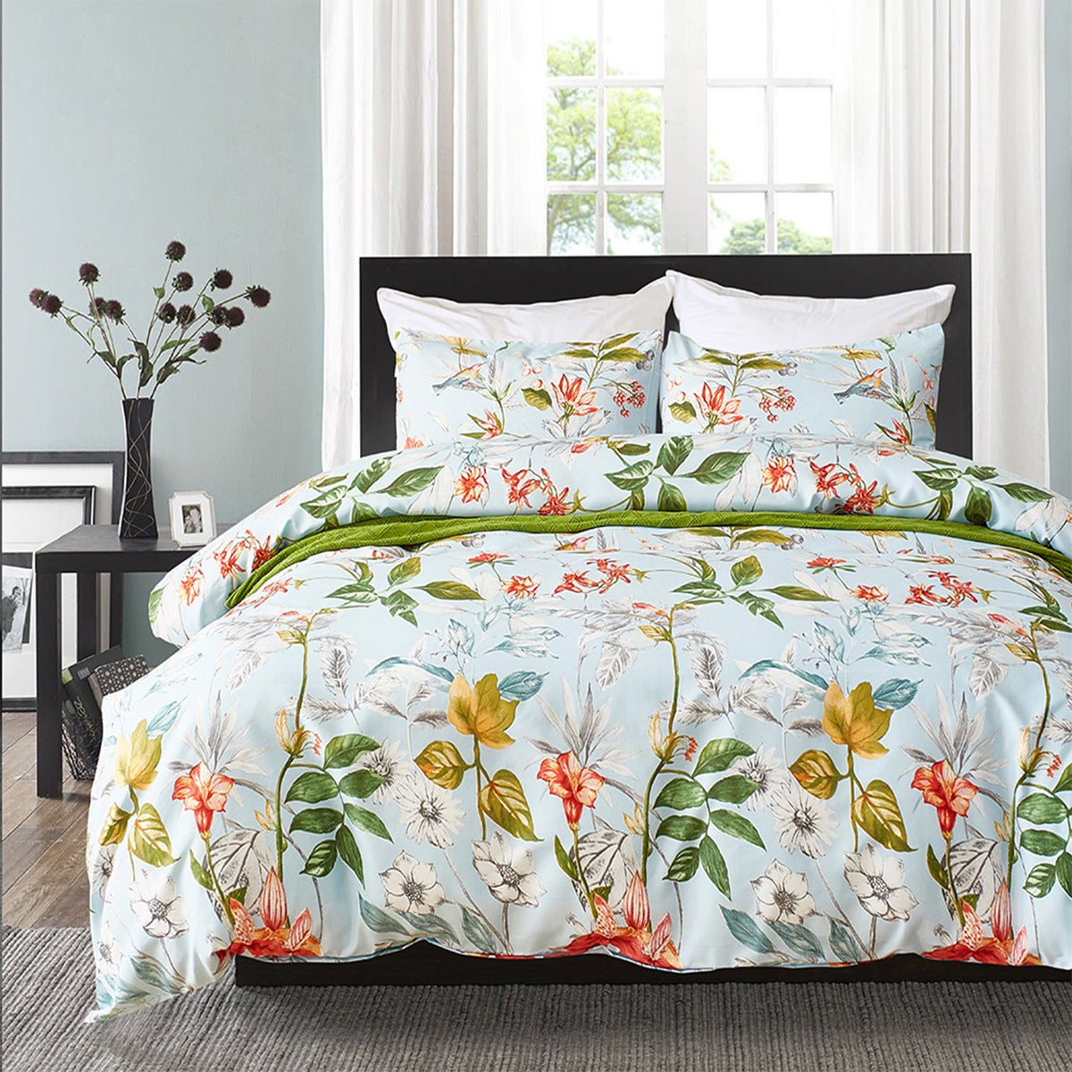 Bedding US Size Cross-border Three-piece Set