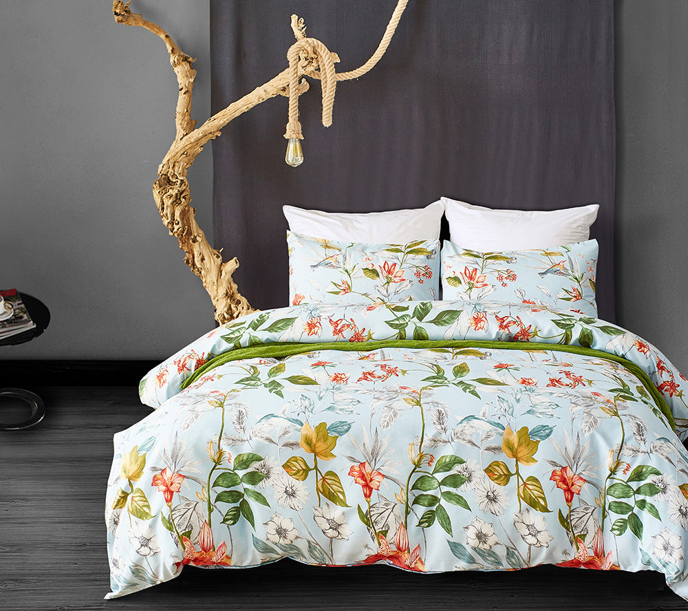 Bedding US Size Cross-border Three-piece Set