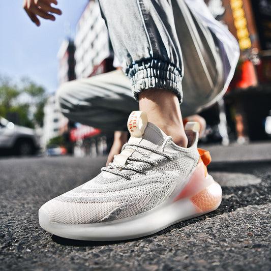 Breathable platform casual shoes
