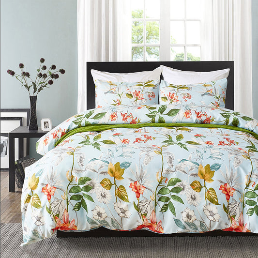 Bedding US Size Cross-border Three-piece Set